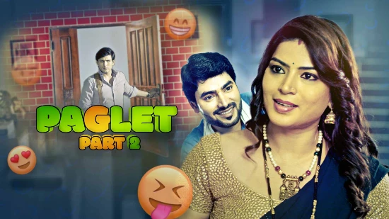 Paglet P02 - 2022 - Hindi Hot Web Series - KooKu. cinema dosti. 