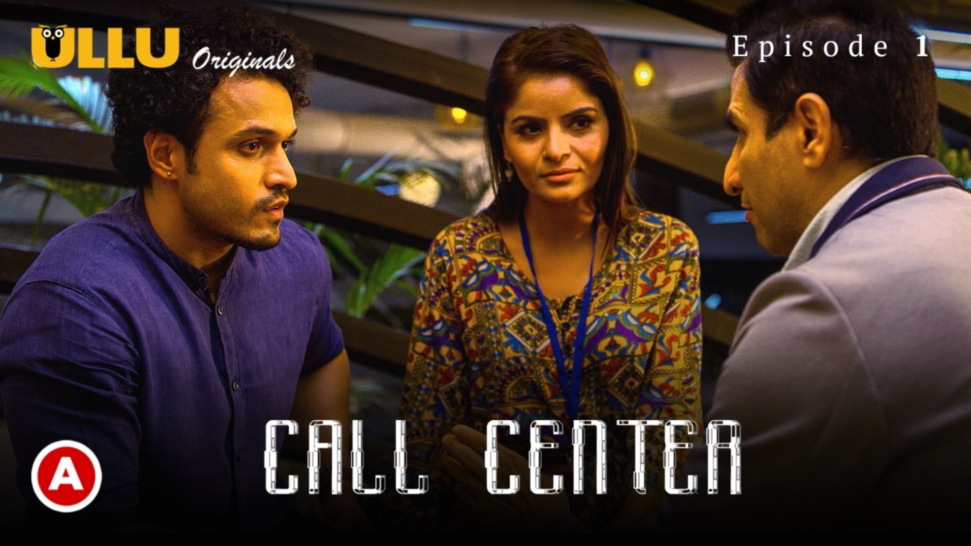 Call Center S01E01 - 2020 - Hindi Hot Web Series - Ullu