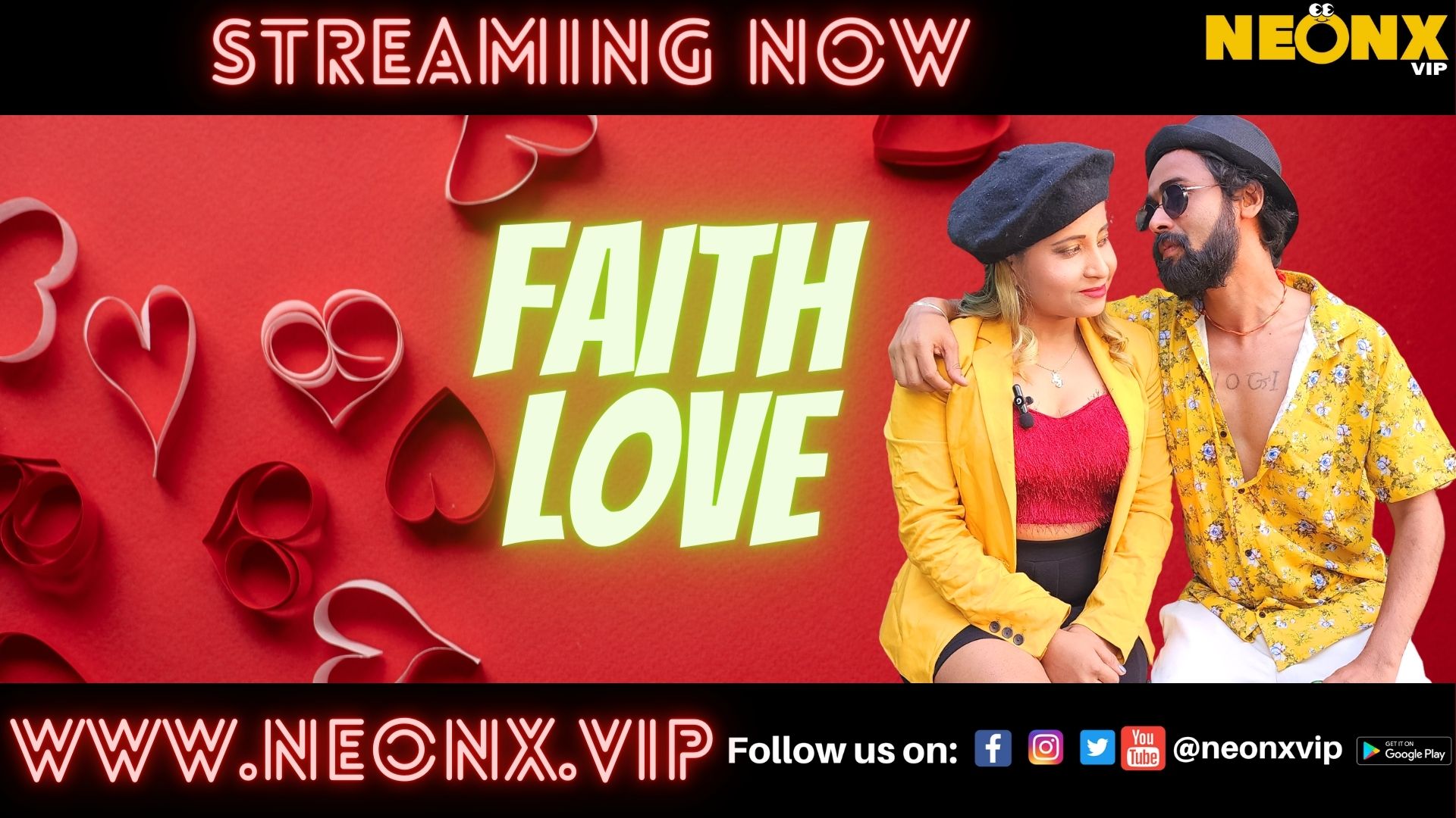 Faith Love – 2022 – UNCUT Hindi Short Film – NeonX