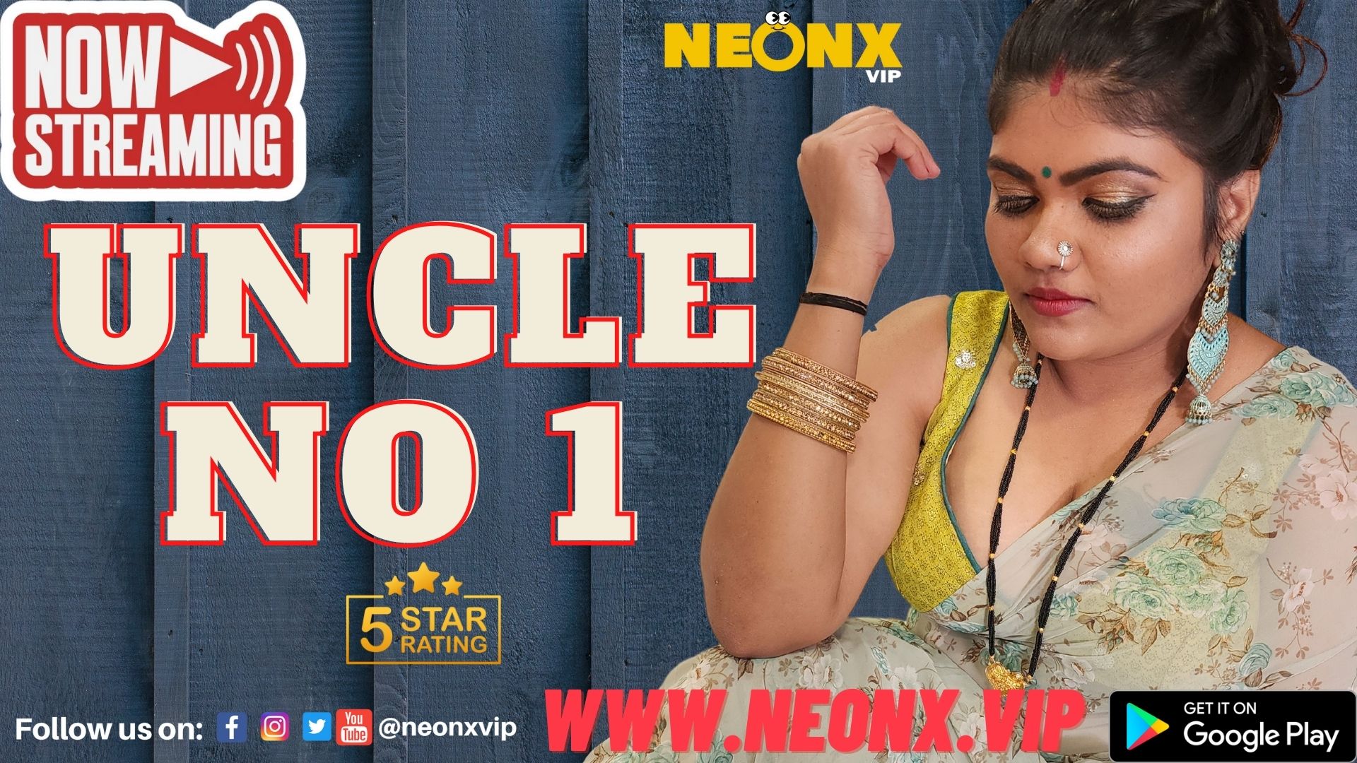 Hot No1 Porn - Uncle No.1 - 2023 - UNCUT Hindi Hot Short Film - NeonX