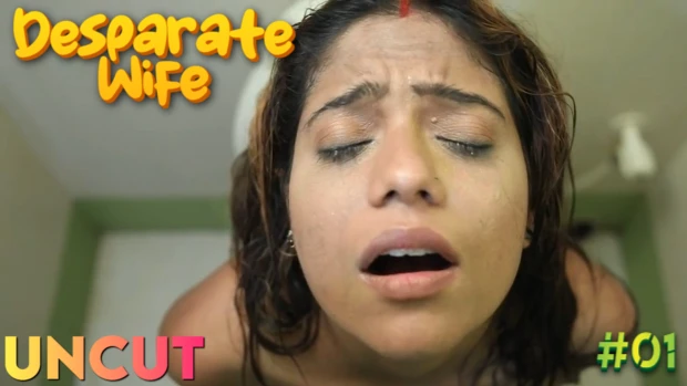 Desparate Wife – S01E01 – 2023 – UNCUT Hindi Web Series – Topless