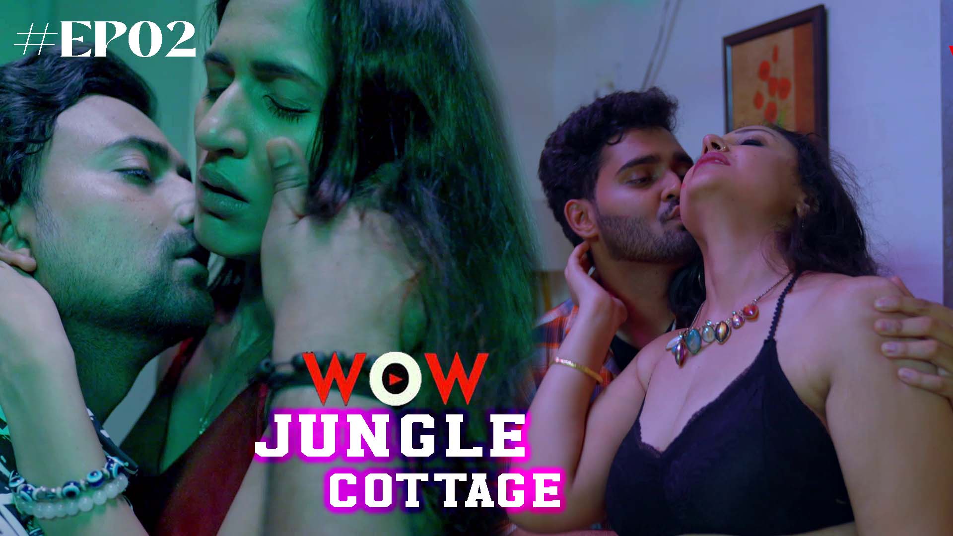 Jungle Cottage - S01E02 - 2023 - Hindi Hot Web Series - Wow