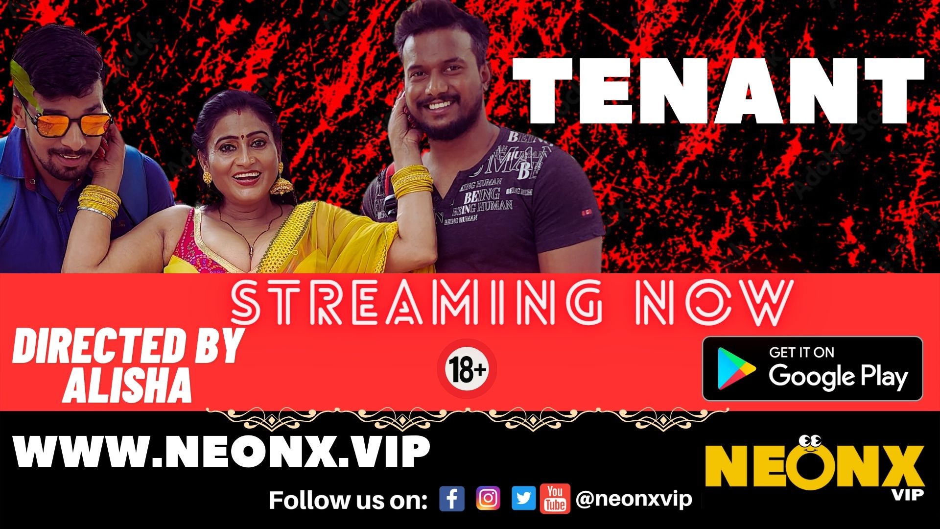 Tenant – 2023 – UNCUT Hindi Hot Short Film – NeonX