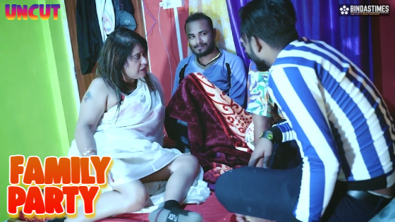 Xxx Familyparty Sex - Family Party - 2023 - UNCUT Hindi Short Film - BindasTimes
