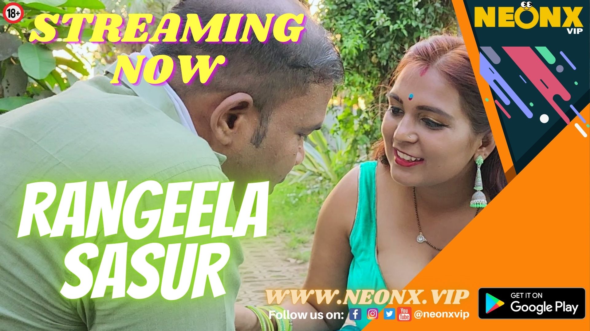 Rangeela Sasur 2023 Uncut Hindi Hot Short Film Neonx Indian Uncut Web Series Watch Online 1671