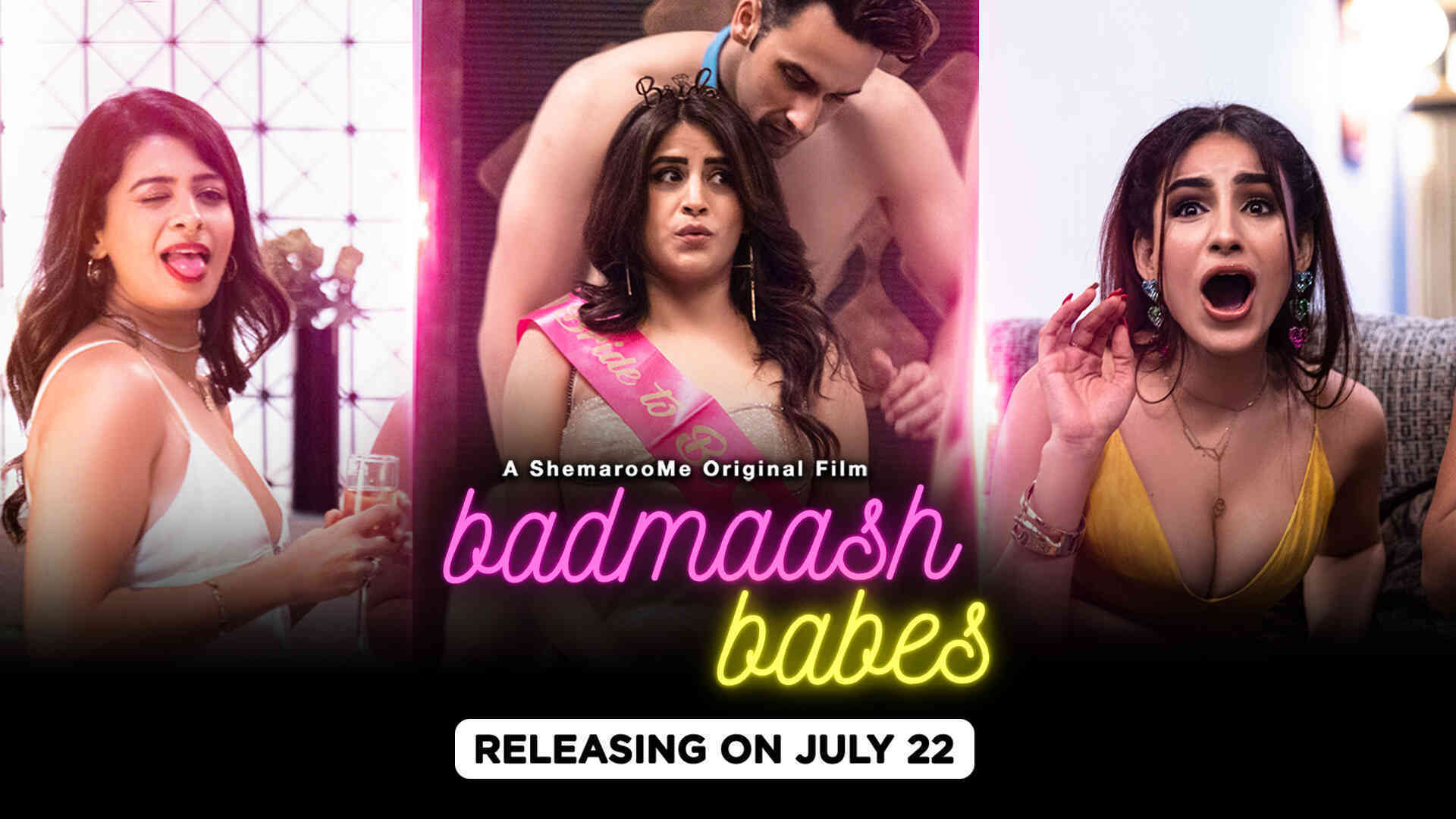 Badmaash Babes - 2023 - Hindi Hot Movie