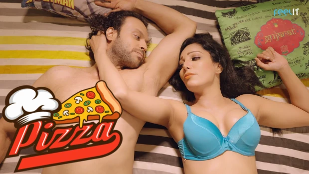 Pizza – 2022 – Hindi Hot Short Film – Feelit