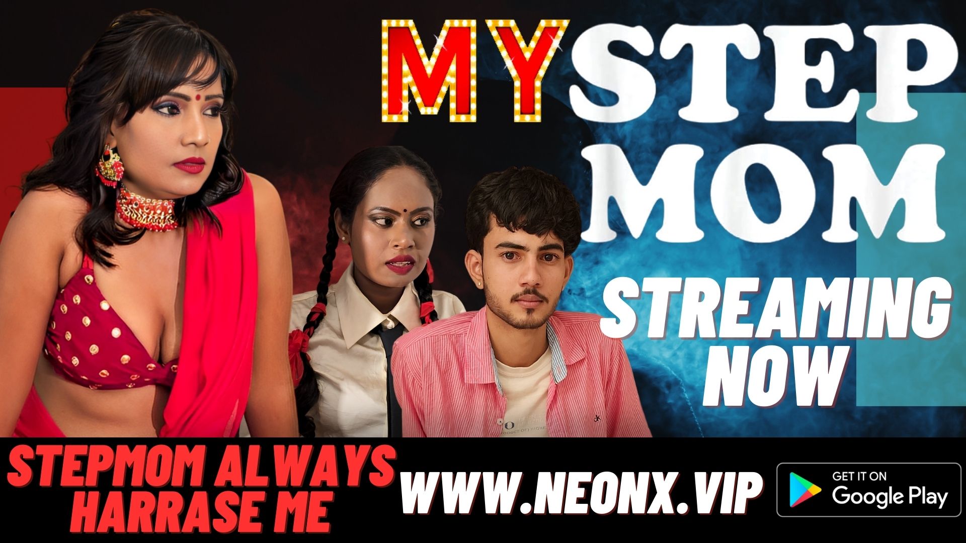 My Stepmom Hindi Uncut Hot Short Film NeonX AAGMaal