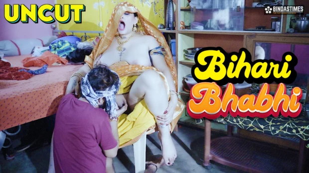 620px x 349px - Bihari Bhabhi â€“ 2023 â€“ Hindi Uncut Short Film â€“ BindasTimes