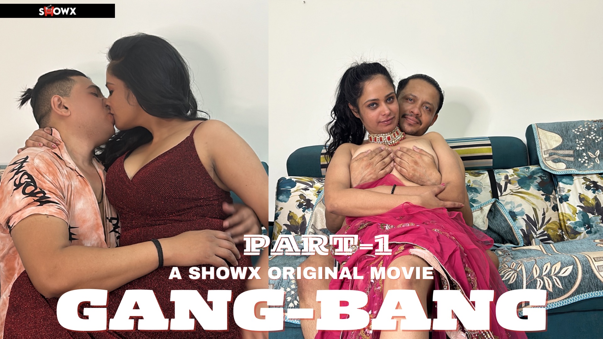 Gang-Bang - S01E01 - 2024 - Hindi Uncut Hot Web Series - Sho